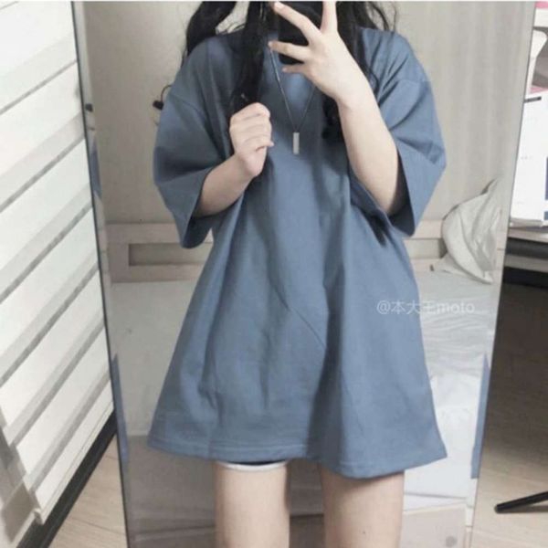 women's t-shirt net red ins super fire short summer dress korean fashion harajuku loose half sleeve upper garment mgwr, White
women's t-shirt net red ins super fire short summer dress korean fashion harajuku loose half sleeve upper garment mgwr, White