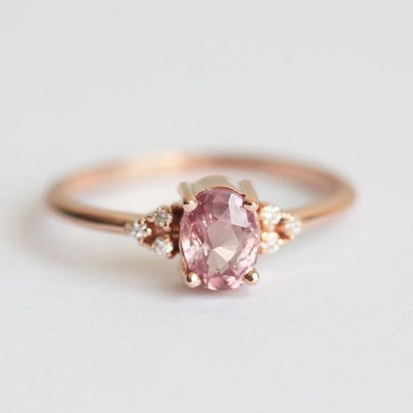 charm pink zircon wedding eternity rings for women rose gold color prong set cocktail jewelry dorp crl10036 cluster, Golden;silver
charm pink zircon wedding eternity rings for women rose gold color prong set cocktail jewelry dorp crl10036 cluster, Golden;silver