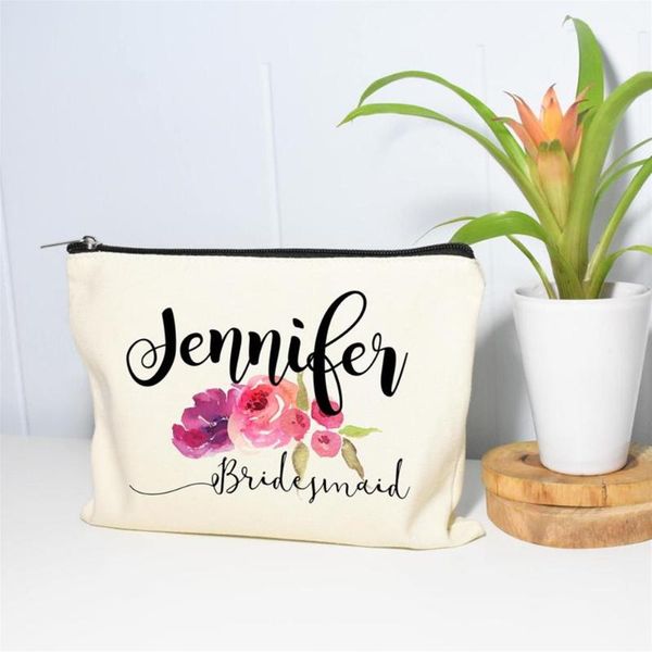 cosmetic bags & cases name makeup bag, personalized floral bridesmaid gift, make up case, wedding decoration,bridal shower bag
cosmetic bags & cases name makeup bag, personalized floral bridesmaid gift, make up case, wedding decoration,bridal shower bag