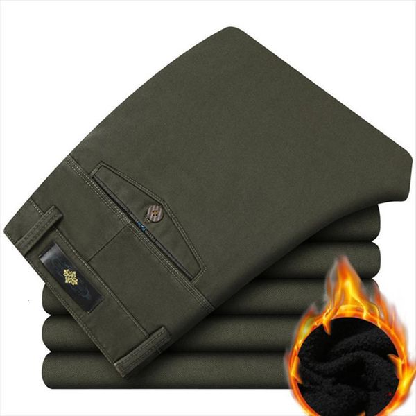 warm fleece winter thicken smart women pants casual long trousers brand clothing khaki army green for male 201, Black
warm fleece winter thicken smart women pants casual long trousers brand clothing khaki army green for male 201, Black