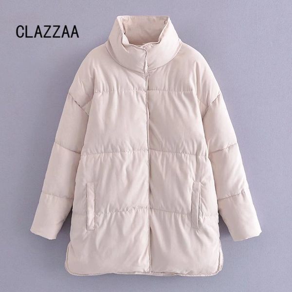 women's jackets clazzaa women fashion with pockets single breasted beige jacket vintage long sleeve high neck casual female coat chic o, Black;brown
women's jackets clazzaa women fashion with pockets single breasted beige jacket vintage long sleeve high neck casual female coat chic o, Black;brown