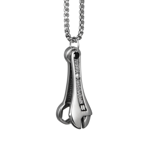 pendant necklaces 100% stainless steel punk rock domineering personality leopard head red zircon men titanium necklace, Silver
pendant necklaces 100% stainless steel punk rock domineering personality leopard head red zircon men titanium necklace, Silver