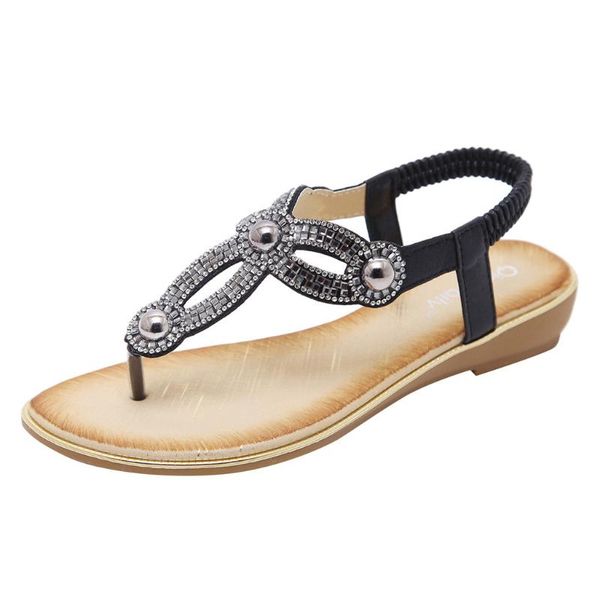 dress shoes sagace women bohemia flip flops summer beach t-strap flat sandals comfort walking ladies high quality, Black
dress shoes sagace women bohemia flip flops summer beach t-strap flat sandals comfort walking ladies high quality, Black