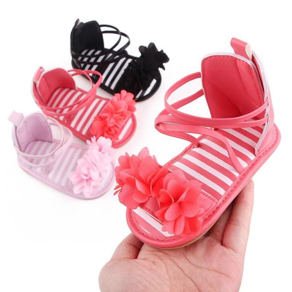 sandals summer infant baby girls pu leather flower princess shoes flat rubber sole anti-slip 0-18 months, Black;red
sandals summer infant baby girls pu leather flower princess shoes flat rubber sole anti-slip 0-18 months, Black;red