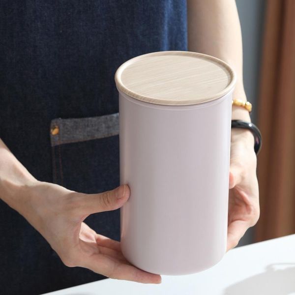 storage bottles & jars 650ml food jar canister modern design canisters with airtight seal lid
storage bottles & jars 650ml food jar canister modern design canisters with airtight seal lid