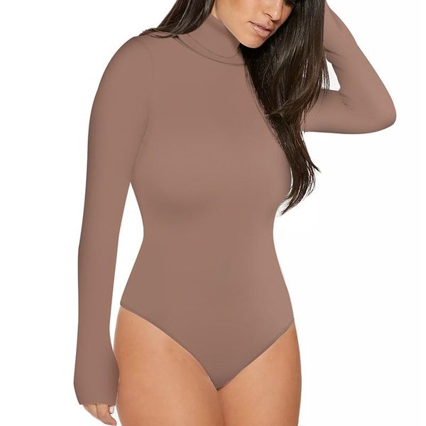women boysuit rompers autumn winter cotton long sleeve high neck turtleneck jumpsuit solid slim bodysuits women's jumpsuits &, Black;white
women boysuit rompers autumn winter cotton long sleeve high neck turtleneck jumpsuit solid slim bodysuits women's jumpsuits &, Black;white