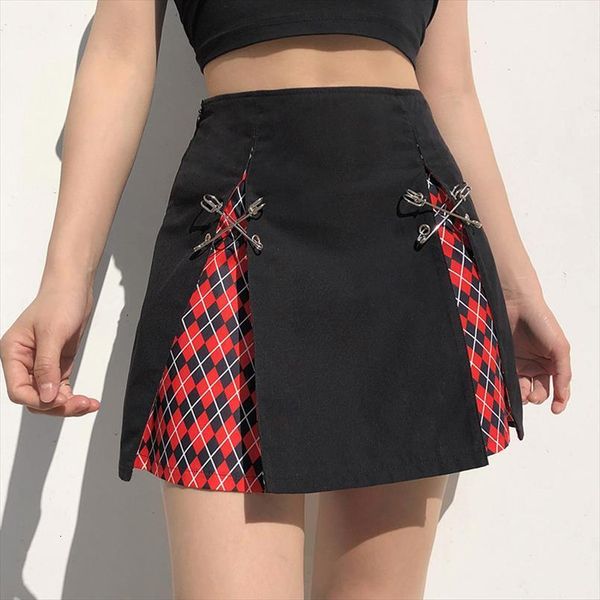 e girl y2k black women skirt patchwork kawaii emo clothes mall goth punk dark academia aesthetic plaid mini skirts
e girl y2k black women skirt patchwork kawaii emo clothes mall goth punk dark academia aesthetic plaid mini skirts