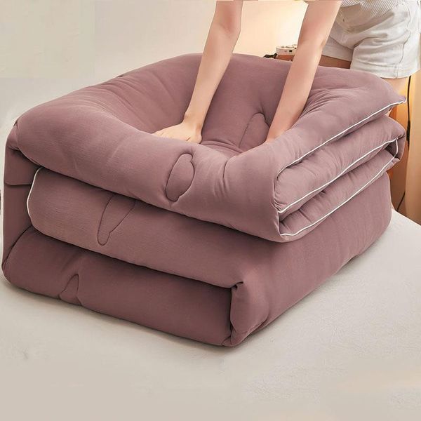 comforters & sets nordic style winter autumn comforter washed cotton solid thicken blanket soft quilt duvet warm filling bedding king big si
comforters & sets nordic style winter autumn comforter washed cotton solid thicken blanket soft quilt duvet warm filling bedding king big si