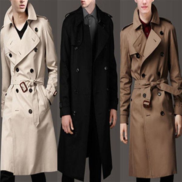 men's trench coats men 's duster 2021 spring and autumn korean style young middle-aged slim double-breasted casual long top, Tan;black
men's trench coats men 's duster 2021 spring and autumn korean style young middle-aged slim double-breasted casual long top, Tan;black