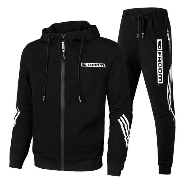 men's tracksuits brand printed sportswear 2-piece hooded sweater casual fitness clothes jogging suit, Gray
men's tracksuits brand printed sportswear 2-piece hooded sweater casual fitness clothes jogging suit, Gray