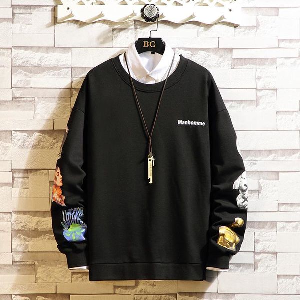 men's t-shirts long sleeves tshirts 2021 spring autumn clothes classic t-shirt tees high quality, White;black
men's t-shirts long sleeves tshirts 2021 spring autumn clothes classic t-shirt tees high quality, White;black
