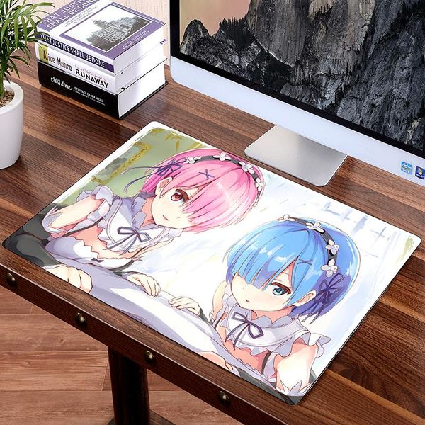 mouse pads & wrist rests fffas 60x40cm large pad mat re:0 ram rem gamer carpet gaming extended office mousepad for laprubber keyboard ru
mouse pads & wrist rests fffas 60x40cm large pad mat re:0 ram rem gamer carpet gaming extended office mousepad for laprubber keyboard ru