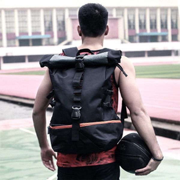outdoor bags 2021 football basketball training black high capacity with independent shoes pocket sport bag
outdoor bags 2021 football basketball training black high capacity with independent shoes pocket sport bag