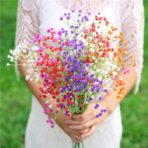 simulated gypsophila flower bouquets artificial multiple colors fake for wedding home living room decoration decorative flowers & wreaths
simulated gypsophila flower bouquets artificial multiple colors fake for wedding home living room decoration decorative flowers & wreaths