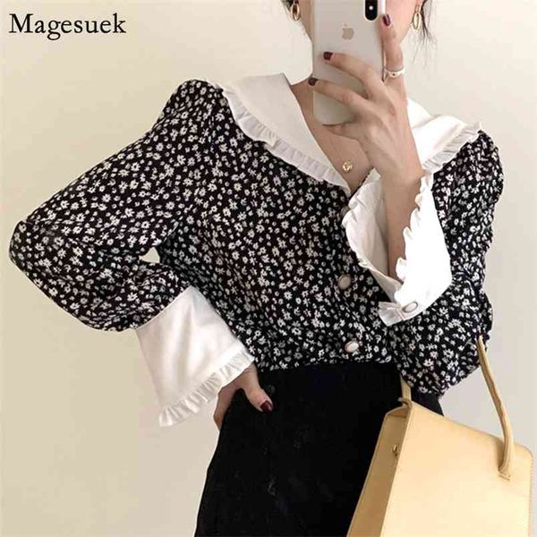 blusas mujer autumn vintage women and blouses fashion ruffles floral casual shirt elegant blouse 10172 210512, White
blusas mujer autumn vintage women and blouses fashion ruffles floral casual shirt elegant blouse 10172 210512, White