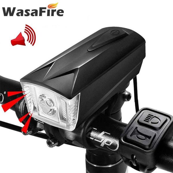wasafire t6 led bicycle light usb rechargeable bike front lights remote horn bell headlight safety warning cycling speaker lamps
wasafire t6 led bicycle light usb rechargeable bike front lights remote horn bell headlight safety warning cycling speaker lamps