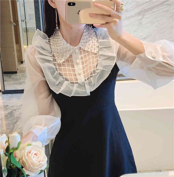 casual dresses lace shirt dress nail bead women's autumn hollow skinny fashion turndown collar botton sukienka robe femme fbta, Black;gray
casual dresses lace shirt dress nail bead women's autumn hollow skinny fashion turndown collar botton sukienka robe femme fbta, Black;gray