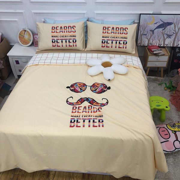 double combed cotton four piece set limited special price
double combed cotton four piece set limited special price