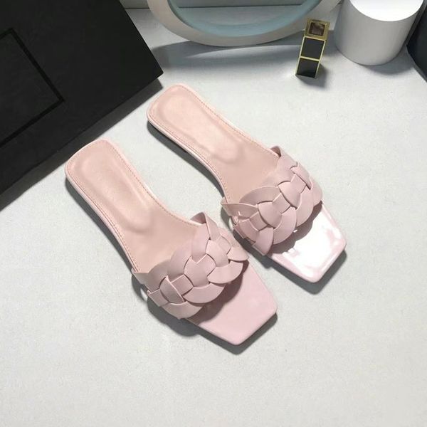 official website 70% off outlet summer woven slides sandals new designer ladies cross weave square open toe flat slippers candy color casual, Black
official website 70% off outlet summer woven slides sandals new designer ladies cross weave square open toe flat slippers candy color casual, Black