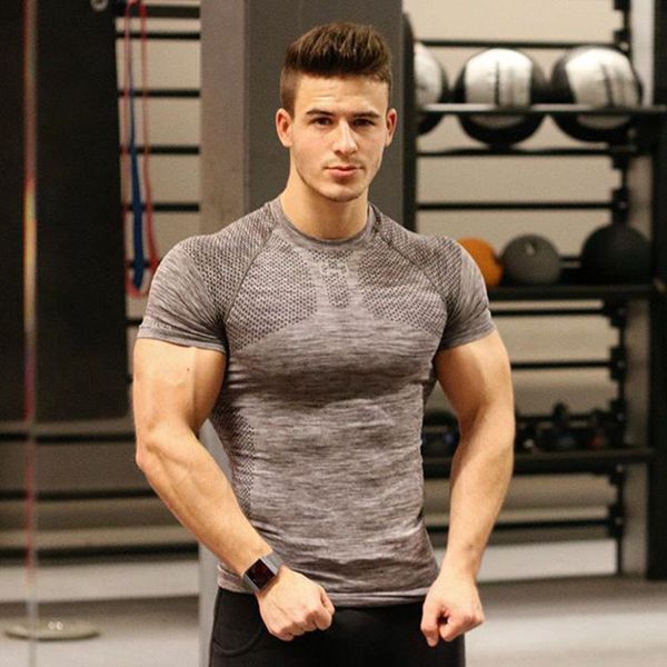 men's t shirts muscle boy brothers fitness running training high stretch breathable quick drying short sleeve round neck tights, White;black
men's t shirts muscle boy brothers fitness running training high stretch breathable quick drying short sleeve round neck tights, White;black