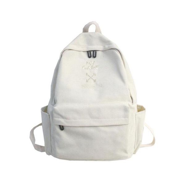 backpack jiaruo canvas female high school college student bag pure color wild antique simple casual
backpack jiaruo canvas female high school college student bag pure color wild antique simple casual