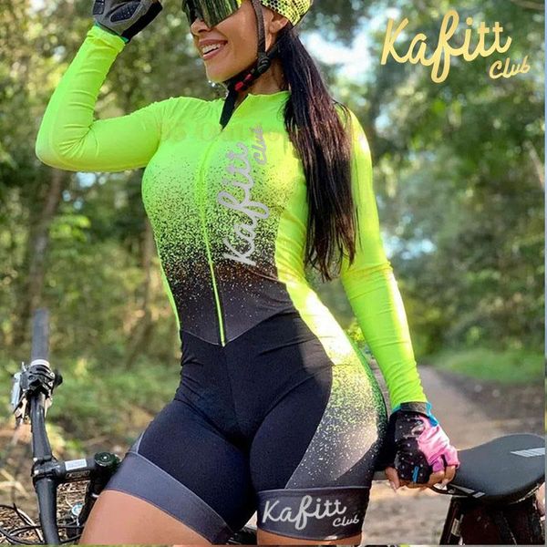 racing sets kaficlub team triathlon long sleeve suit women's cycling jersey one-piece jumpsuit maillot wear ropa ciclismo gel pad, Black;blue
racing sets kaficlub team triathlon long sleeve suit women's cycling jersey one-piece jumpsuit maillot wear ropa ciclismo gel pad, Black;blue