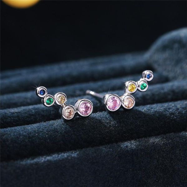 stud nurmwung colorful white cz round cartilage tragus ear minimalist fashion earring for women piercing jewellery, Golden;silver
stud nurmwung colorful white cz round cartilage tragus ear minimalist fashion earring for women piercing jewellery, Golden;silver