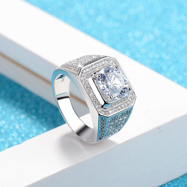 cluster rings fashion luxury men 100% original 925 silver gift for full zirconia stones wedding jewelry, Golden;silver
cluster rings fashion luxury men 100% original 925 silver gift for full zirconia stones wedding jewelry, Golden;silver