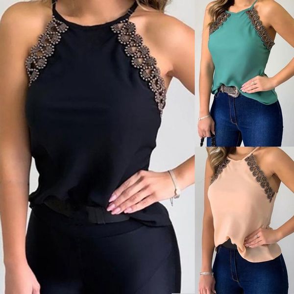 women's tanks & camis y2k clothes women summer tank blouse shirts hollow camisole office ladies sleeveless casual ropa mujer verano, White
women's tanks & camis y2k clothes women summer tank blouse shirts hollow camisole office ladies sleeveless casual ropa mujer verano, White