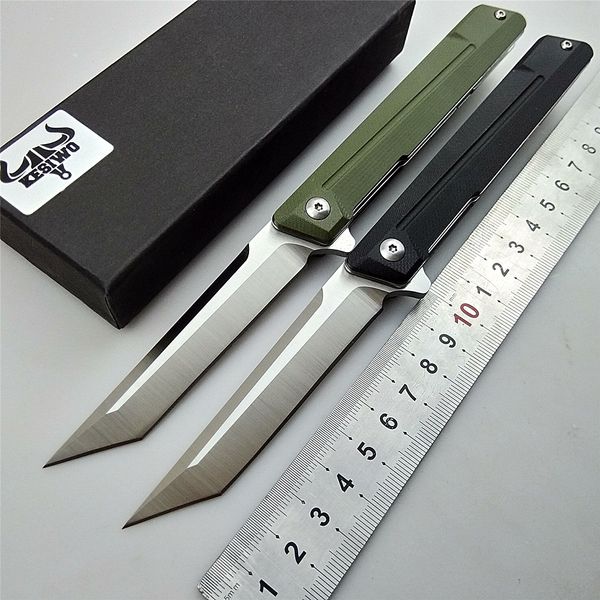 kesiwo j051 foding bade knife d2 tactica pocket camping surviva knives fipper g10 hande hunting portabe kitchen edc too
kesiwo j051 foding bade knife d2 tactica pocket camping surviva knives fipper g10 hande hunting portabe kitchen edc too