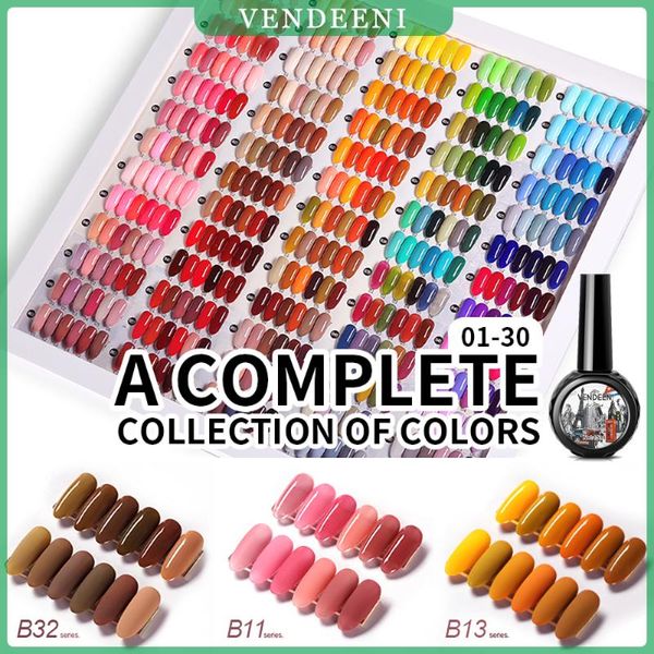 nail gel vendeeni 6 color series polish set macaron pure uv lacquer for manicure art japanese-style varnish, Red;pink
nail gel vendeeni 6 color series polish set macaron pure uv lacquer for manicure art japanese-style varnish, Red;pink