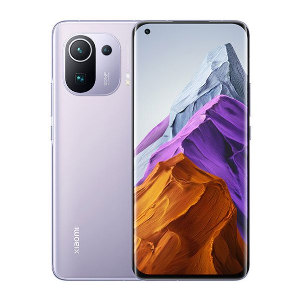 Original Xiaomi Mi 11 Pro 5G Mobile Phone 8GB RAM 128GB 256GB ROM Snapdragon 888 50MP AI NFC 5000mAh Android 6.81&quot; AMOLED Full Screen Fingerprint ID Face Smart