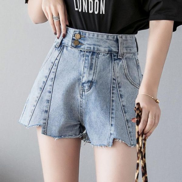 women's jeans virite double button denim shorts women high waist short casual female summer jean blue
women's jeans virite double button denim shorts women high waist short casual female summer jean blue