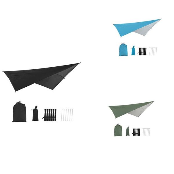 waterproof camping tarp hammock rain tent shelter essential survival gear sunshade hiking backpacking tents and shelters
waterproof camping tarp hammock rain tent shelter essential survival gear sunshade hiking backpacking tents and shelters