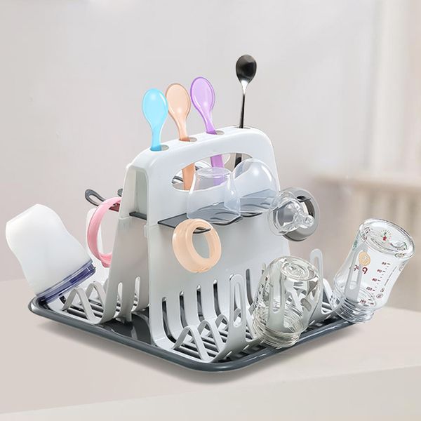 cleaning dryer baby bottle drying rack infant feeding milk bottles drainer storage for babies pacifier cup holder
cleaning dryer baby bottle drying rack infant feeding milk bottles drainer storage for babies pacifier cup holder