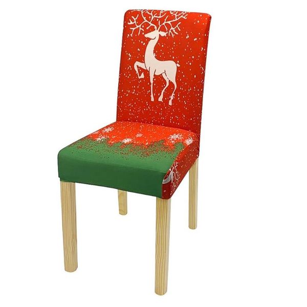 christmas chair covers red and green elk printed stretch elastic universal cover dining room slipcovers
christmas chair covers red and green elk printed stretch elastic universal cover dining room slipcovers