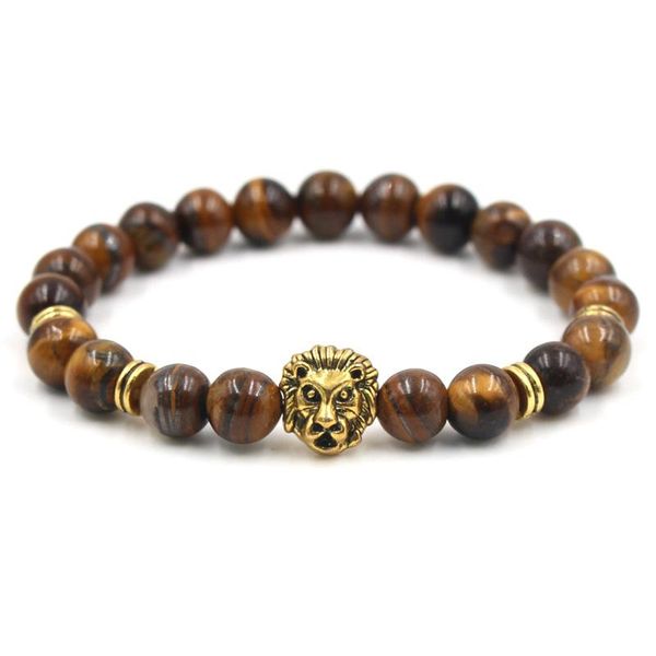 charm bracelets fashion men's natural stone set couple imperial lion beads lucky bracelets&bangles jewelry for men gift, Golden;silver
charm bracelets fashion men's natural stone set couple imperial lion beads lucky bracelets&bangles jewelry for men gift, Golden;silver