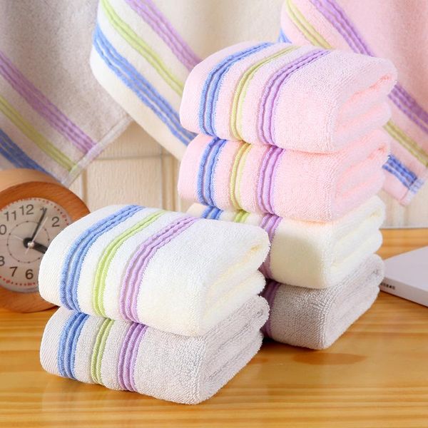 towel 5pcs/lot pure cotton plain square 35*35cm baby soft hook kindergarten children face wash striped 47g
towel 5pcs/lot pure cotton plain square 35*35cm baby soft hook kindergarten children face wash striped 47g