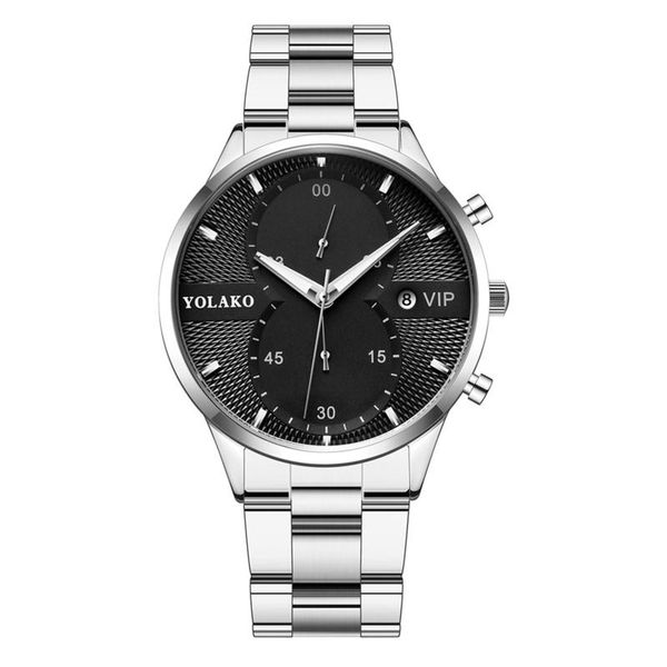 wristwatches men fashion glass surface stainless steel quartz mens watches 2021 automatic sports watch male, Slivery;brown
wristwatches men fashion glass surface stainless steel quartz mens watches 2021 automatic sports watch male, Slivery;brown