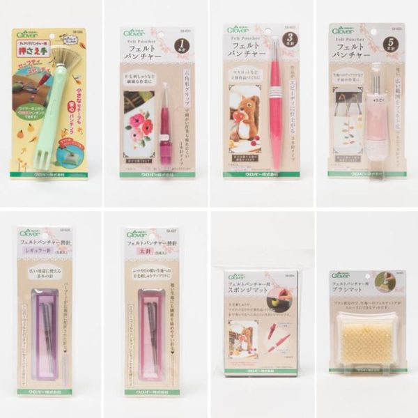 sewing notions & tools clover japan punch style abs felting needle tool brush cleaning sponge craft wool felt diy stitch suo02, Black
sewing notions & tools clover japan punch style abs felting needle tool brush cleaning sponge craft wool felt diy stitch suo02, Black