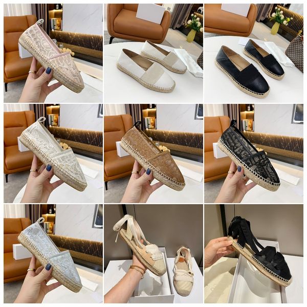 2022 woody espadrilles sandals leather lace canvas flat shoes designer luxury women casual outdoor shoes, Black
2022 woody espadrilles sandals leather lace canvas flat shoes designer luxury women casual outdoor shoes, Black