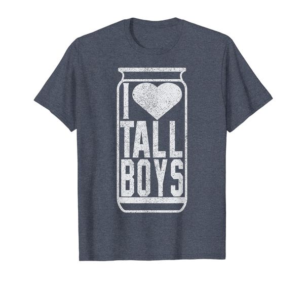 funny drinking beer shirt i love tall boys women's tee, White;black 
funny drinking beer shirt i love tall boys women's tee, White;black