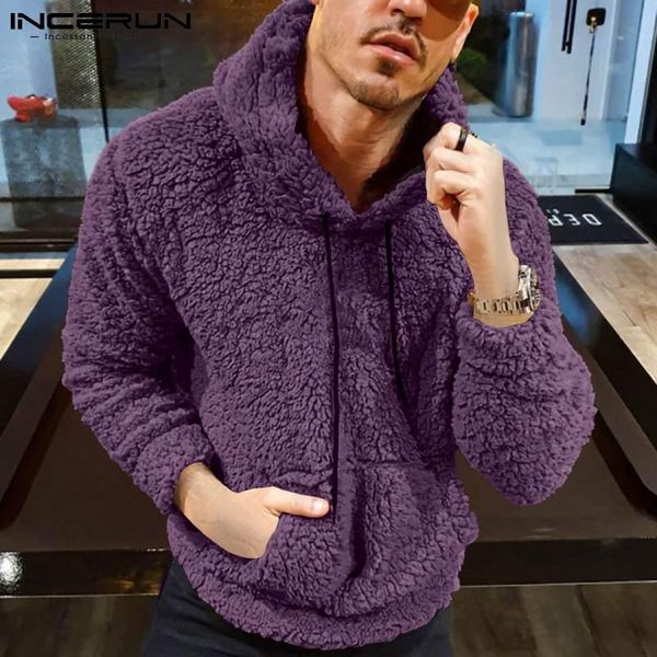 men's hoodies & sweatshirts incerun handsome well fitting men long sleeve 2021 o-neck leisure streetwear wear fashion pullovers shirt, Black
men's hoodies & sweatshirts incerun handsome well fitting men long sleeve 2021 o-neck leisure streetwear wear fashion pullovers shirt, Black