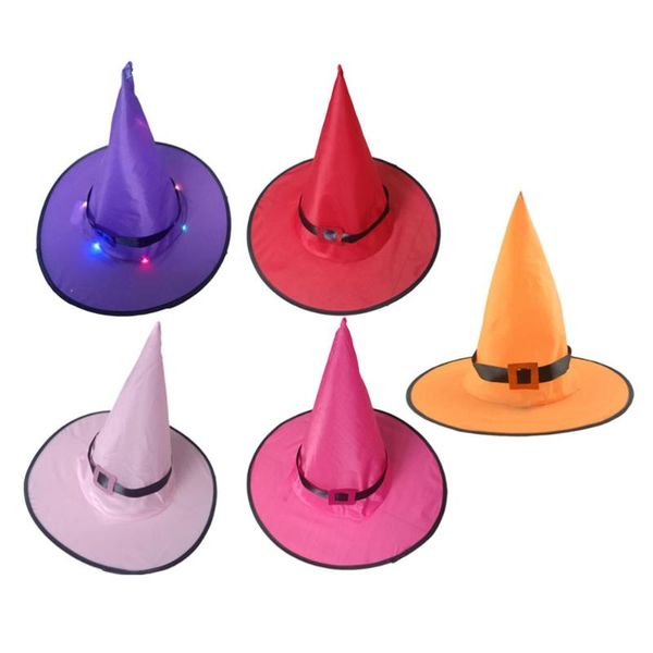 party hats 5pcs cap witch hat light string ornaments 
party hats 5pcs cap witch hat light string ornaments