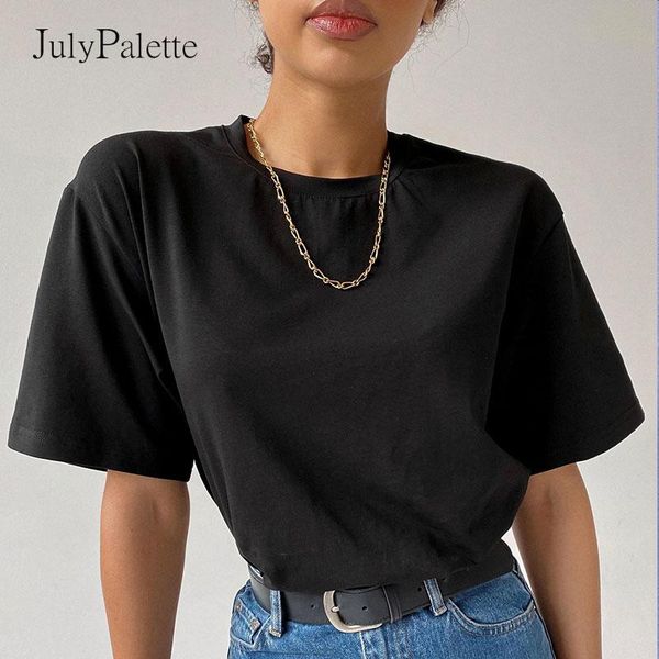 julypalette 2021fashion women's white t-shirt ladies casual short-sleeved loose summer thin female
julypalette 2021fashion women's white t-shirt ladies casual short-sleeved loose summer thin female