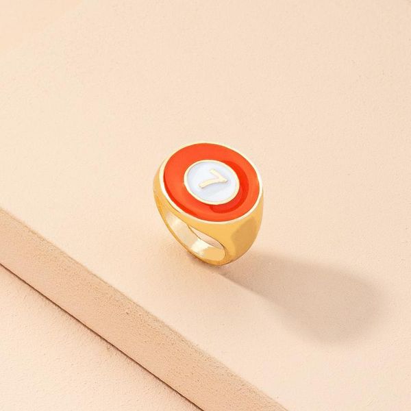 cluster rings ins vintage color digital ring simple personality drop oil for women girls fashion jewelry gift, Golden;silver
cluster rings ins vintage color digital ring simple personality drop oil for women girls fashion jewelry gift, Golden;silver