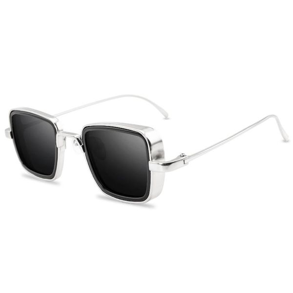 sunglasses vintage metal steampunk sunglassesfor men women stylish retro brand shades square fashion sun glasses male female uv400, White;black
sunglasses vintage metal steampunk sunglassesfor men women stylish retro brand shades square fashion sun glasses male female uv400, White;black