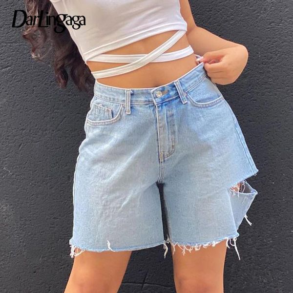 women's shorts darlingaga streetwear cut out ripped summer high waist solid tassel casual denim clothing short jeans harajuku, White;black
women's shorts darlingaga streetwear cut out ripped summer high waist solid tassel casual denim clothing short jeans harajuku, White;black