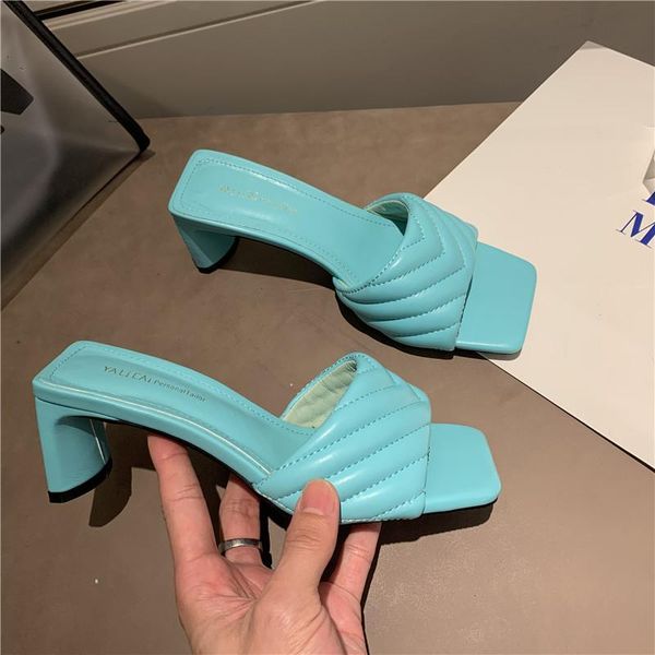 women slippers women's summer slides ladies slip on casual shoes female footwear woman square toe plus size 42, Black
women slippers women's summer slides ladies slip on casual shoes female footwear woman square toe plus size 42, Black