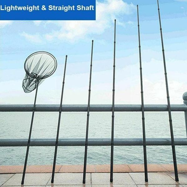 fishing accessories carbon net fish landing hand tackle handle pole collapsible foldable h2f3
fishing accessories carbon net fish landing hand tackle handle pole collapsible foldable h2f3